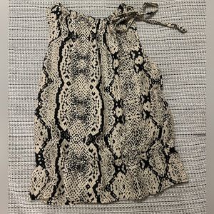 Ann Taylor LOFT blouse work shirt tie up